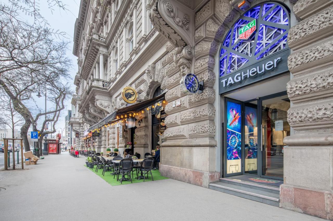 Budapest Marvelous Apartment In Andrassy Boulevard Dış mekan fotoğraf