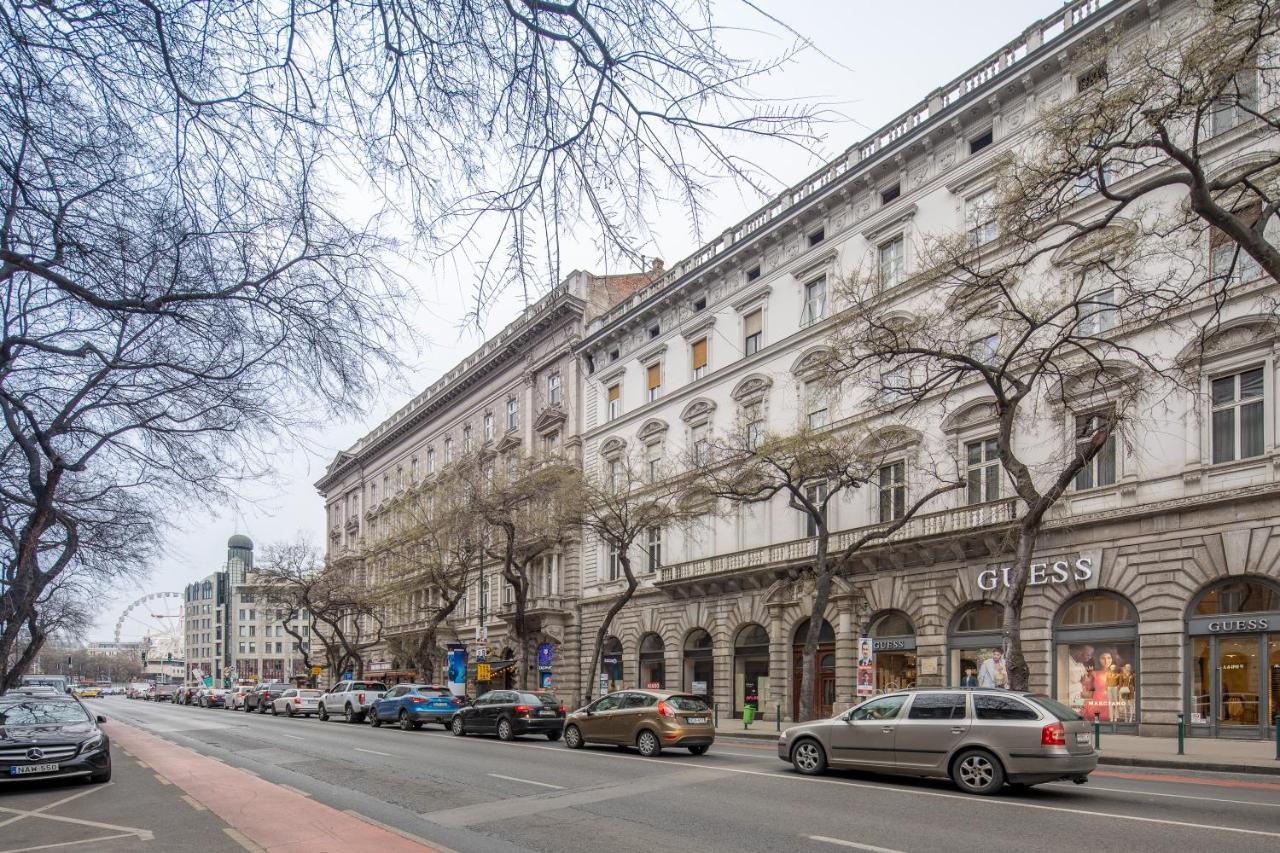 Budapest Marvelous Apartment In Andrassy Boulevard Dış mekan fotoğraf