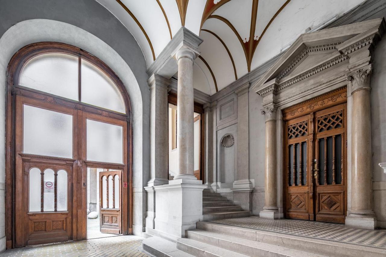 Budapest Marvelous Apartment In Andrassy Boulevard Dış mekan fotoğraf