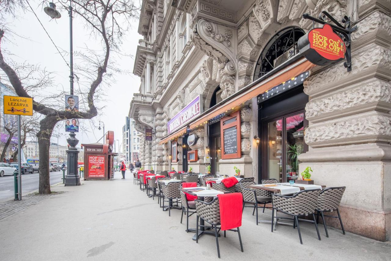 Budapest Marvelous Apartment In Andrassy Boulevard Dış mekan fotoğraf