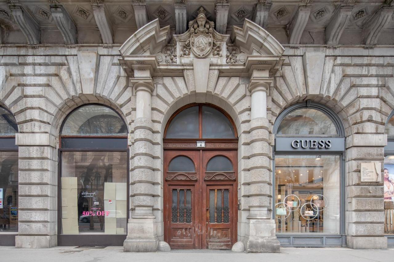 Budapest Marvelous Apartment In Andrassy Boulevard Dış mekan fotoğraf